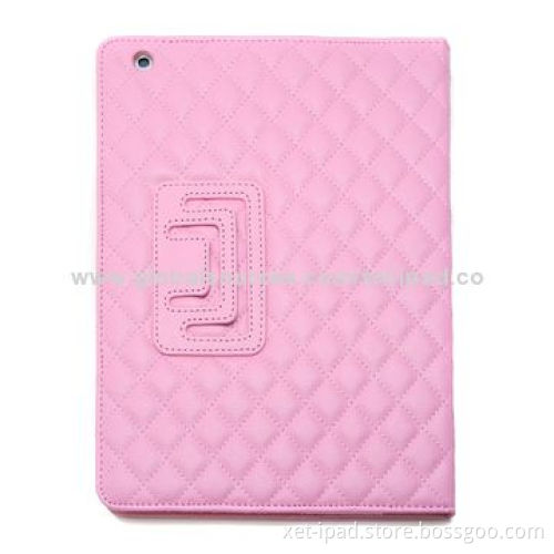 PU Leather Case for iPad with Desk-stand Function, Easy Access to All Ports and Buttons